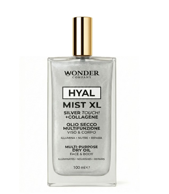 Hyal Mist XL Multifunktions Trockenöl - Silver Touch! - 100ml