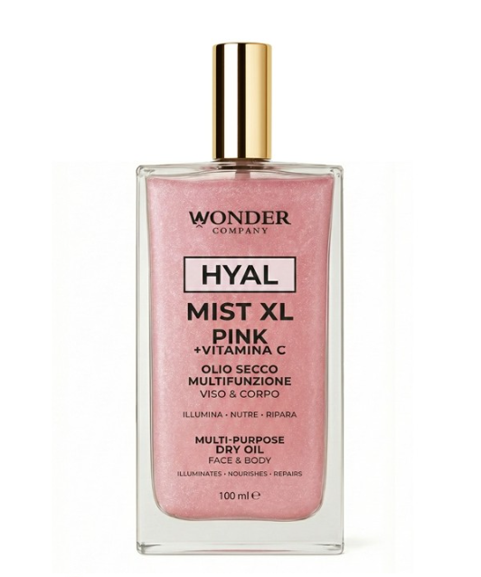 Hyal Mist XL Multifunktions Trockenöl - Pink - 100ml