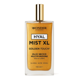 Hyal Mist XL Multifunktions Trockenöl - Golden Touch! - 100ml