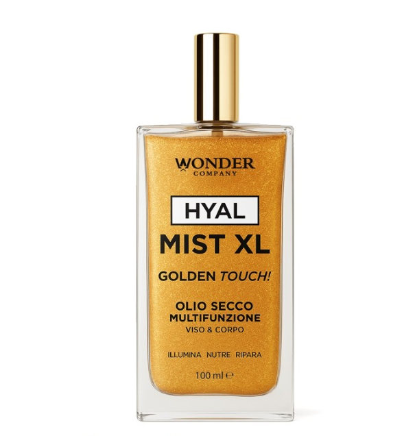 Hyal Mist XL Multifunktions Trockenöl - Golden Touch! - 100ml