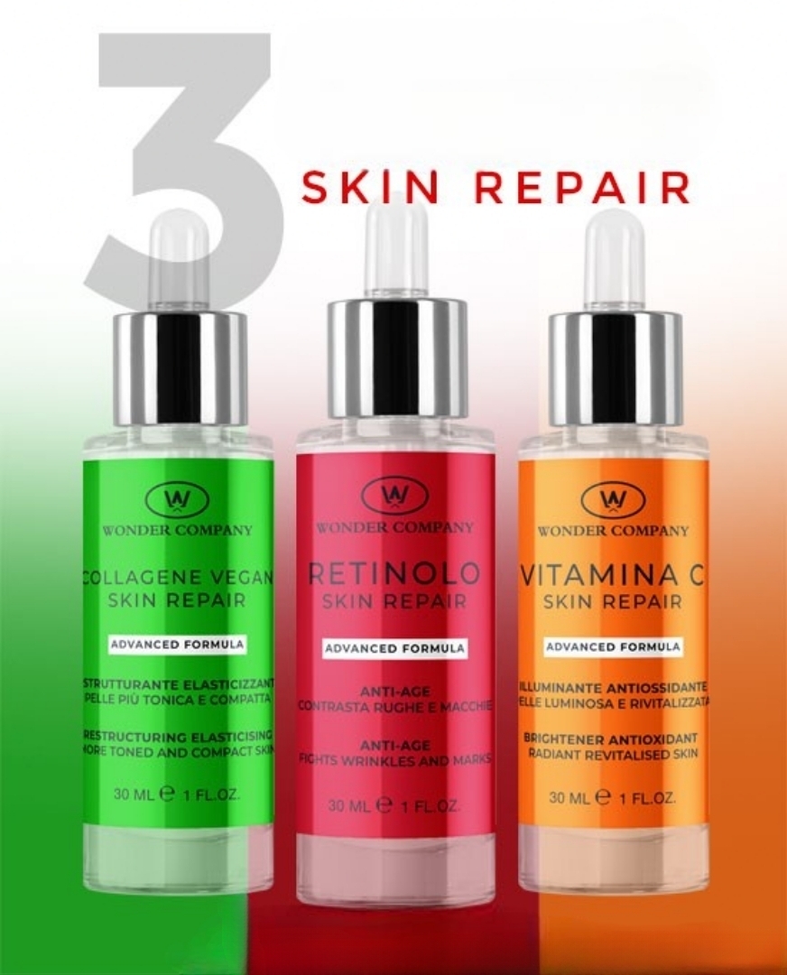 Skin Repair Gesichts-Booster-Set