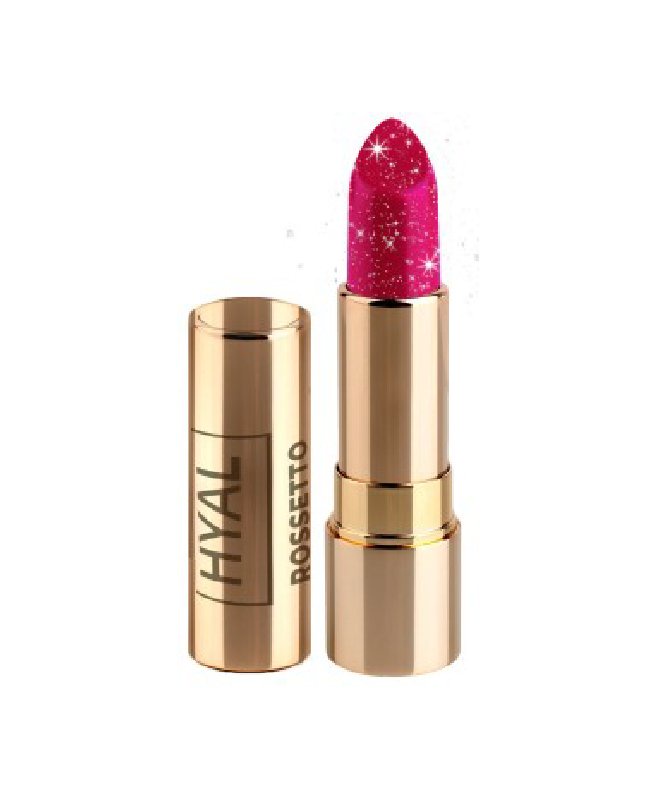 Hyaluron Glitzer Lippenstift – Fuchsia Shine