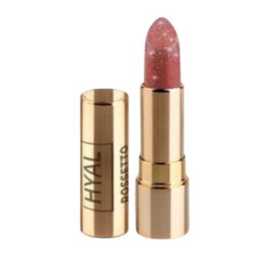 Hyaluron Glitzer Lippenstift – Nude Brown