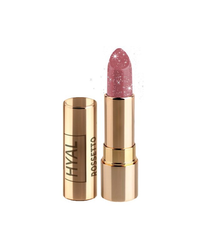 Hyaluron Glitzer Lippenstift – Mauve