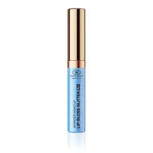 Glitzer-Lipgloss 01 Transparentes Blau 9ml