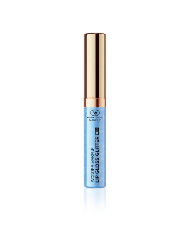 Glitzer-Lipgloss 01 Transparentes Blau 9ml