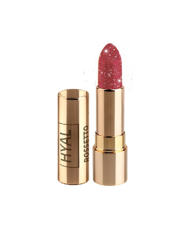 Hyaluron Glitzer Lippenstift – Kirschrosa