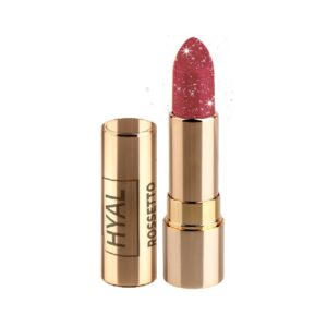 Hyaluron Glitzer Lippenstift – Ziegelrosa