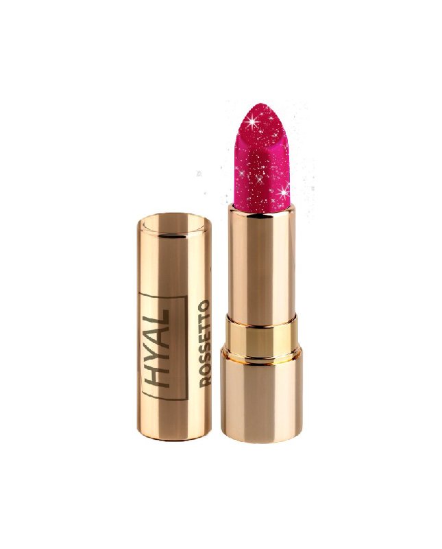 Hyaluron Glitzer Lippenstift – Rosa Shine