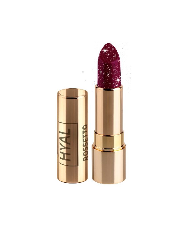 Hyaluron Glitzer Lippenstift – Violett Shine