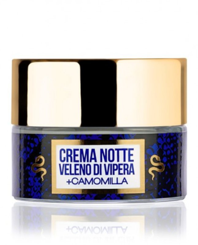 Nacht-Gesichtscreme mit Schlangengift 50ml