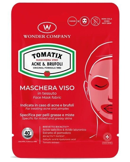 Tomatix Gesichtsmaske