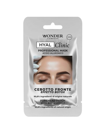 Hyal Clinic Professional Mask – Stirn Patch