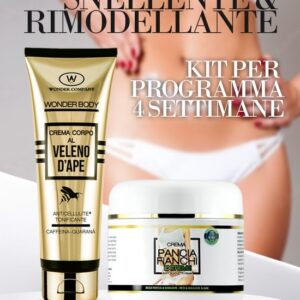 Straffende Bauch- & Hüftencreme mit Anti Cellulite Effekt