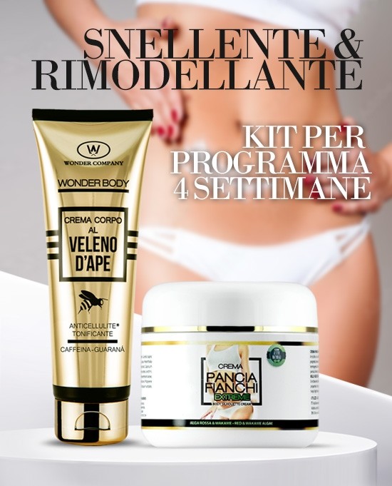 Straffende Bauch- & Hüftencreme mit Anti Cellulite Effekt
