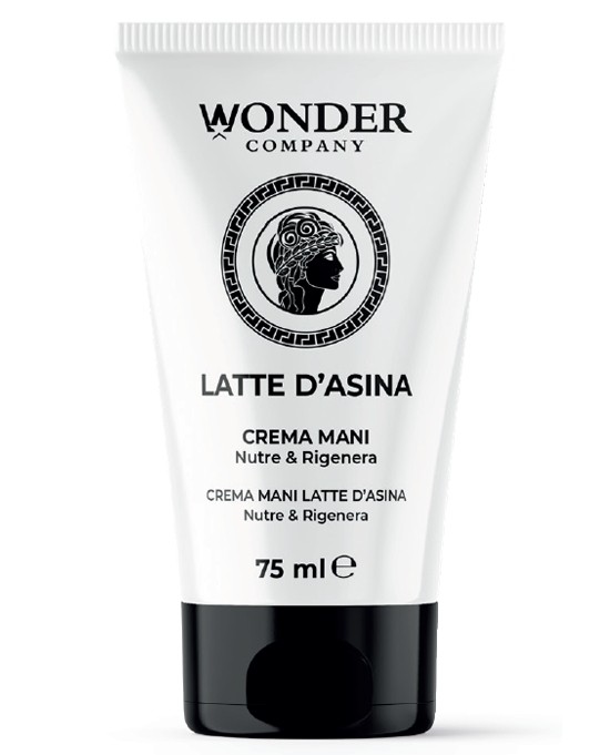 Handcreme mit Eselsmilch - 75ml