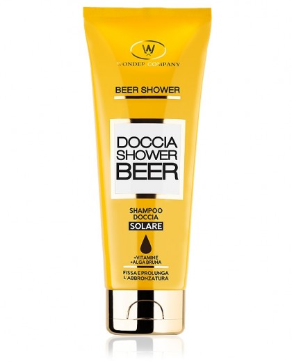 Beer Shower - Duschgel & Shampoo mit Bier - 250ml