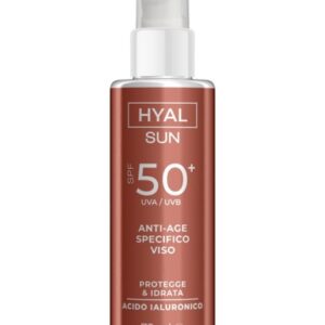 HYAL SUN Sonnencreme SPF 50+ - Anti Aging für das Gesicht - 75ml