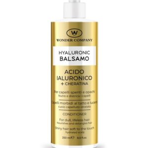 Haarspülung mit Keratin und Hyaluronsäure - 250ml