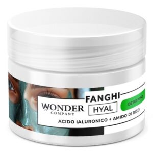 Hyal Detox Gesichtsmaske mit Hyaluronsäure & Reisstärke