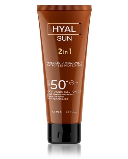 Hyal Sun Aktivator - SPF 50+ - 125ml