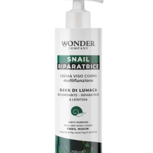 Reparierende Creme mit Schneckenschleim - 250ml