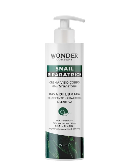 Reparierende Creme mit Schneckenschleim - 250ml