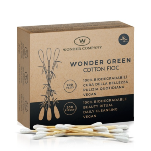 Wonder Green Wattestäbchen aus Bambus