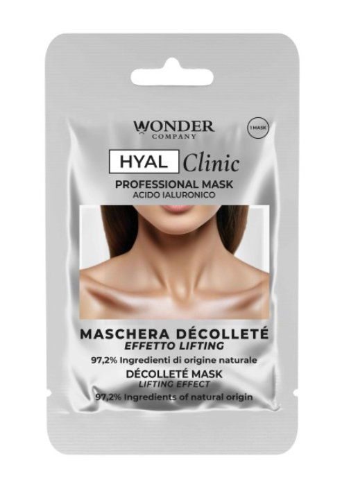 Hyal Clinic Professional Mask – Décolleté Patch