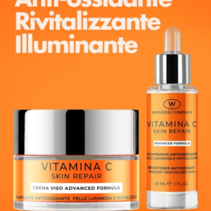 Gesichtsset Vitamin C - Creme + Serum