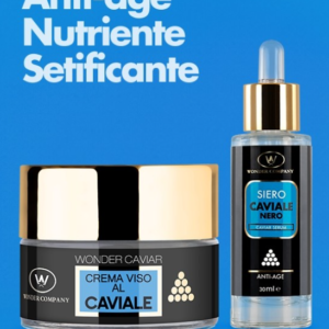 Gesichtsset Kaviar – Creme & Serum