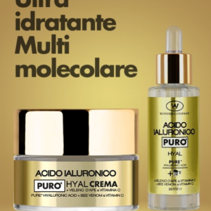 Gesichtsset Hyaluronsäure – Creme & Serum
