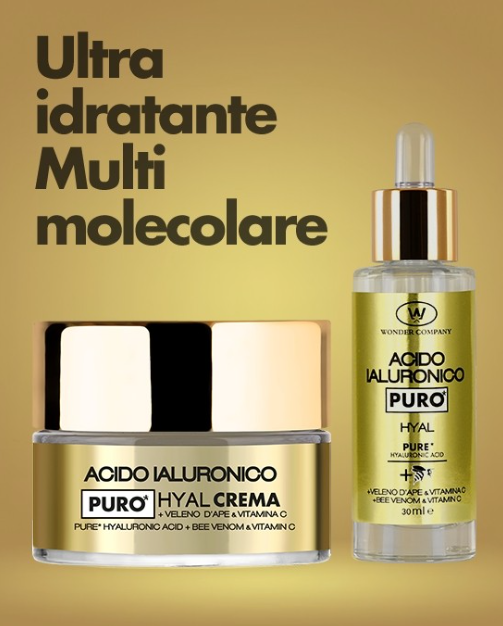 Gesichtsset Hyaluronsäure – Creme & Serum