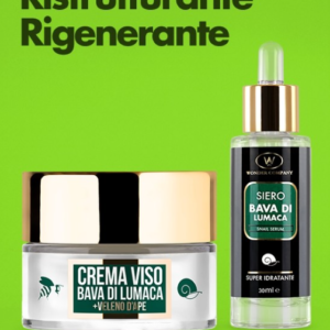Gesichtsset Schneckenschleim – Creme & Serum