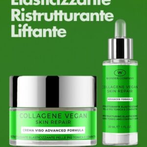 Kollagen Gesichtsset - Creme + Serum