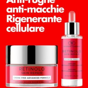 Gesichtsset Retinol - Creme + Serum
