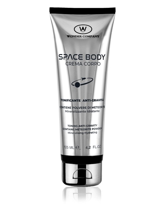 SPACE Body – Körpercreme mit Meteoritenpulver