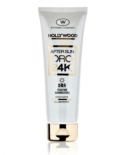 After Sun Gold Creme mit 24 Karat Gold - 125ml