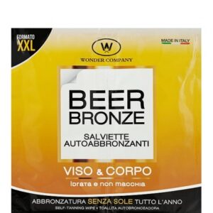 Beer Bronze – Selbstbräunungs Tücher (1 x 2 Beutel)