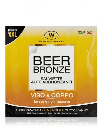 Beer Bronze – Selbstbräunungs Tücher (1 x 2 Beutel)