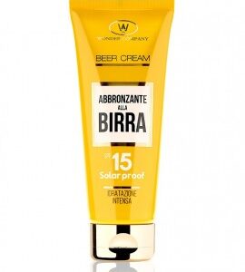 Beer Cream - Sonnencreme SPF 15 - 100ml