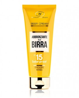 Beer Cream - Sonnencreme SPF 15 - 100ml