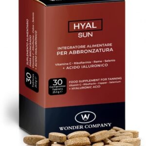 Hyal Sun – Bräunungs Nahrungsergänzung
