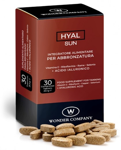 Hyal Sun – Bräunungs Nahrungsergänzung