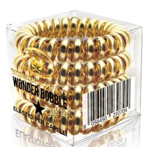 Wonder Bobble - Spiral Haargummi (4 Stück)