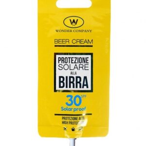 Beer Cream - Sonnencreme SPF 30 - 15ml Beutel