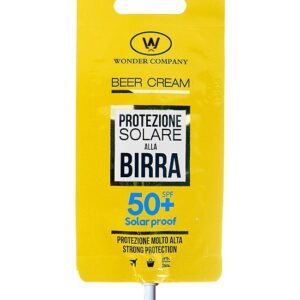 Beer Cream - Sonnencreme SPF 50 - 15ml Beutel